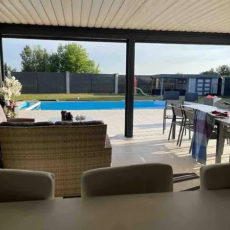 ヴィラ Magnifique Avec Piscine Chauffee *